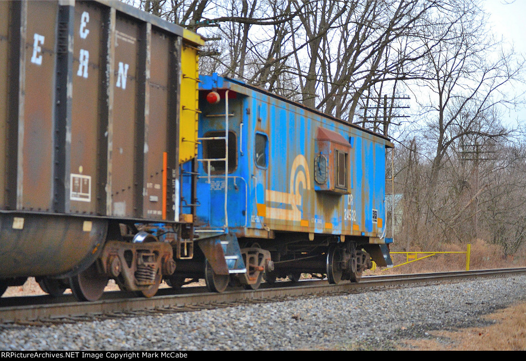 Conrail Caboose